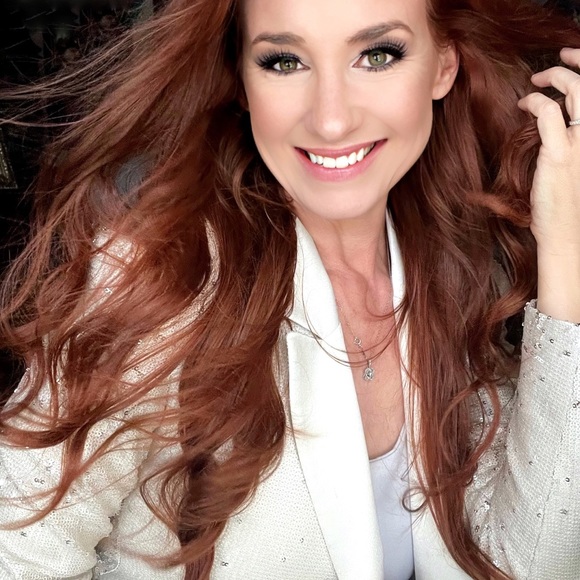 ASOS Full Sequin Suit Cream - Picture 2 of 6